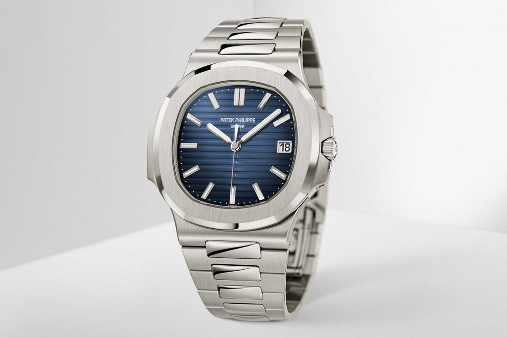 Patek Phillipe - NAUTILUS Square Silver