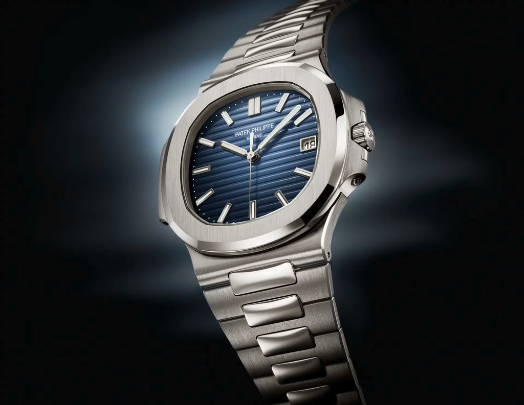 Patek Phillipe - NAUTILUS Square Silver