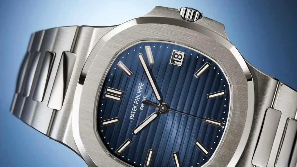 Patek Phillipe - NAUTILUS Square Silver