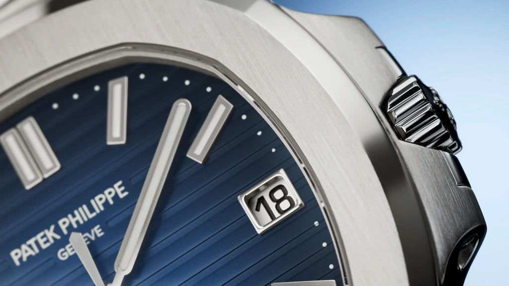 Patek Phillipe - NAUTILUS Square Silver