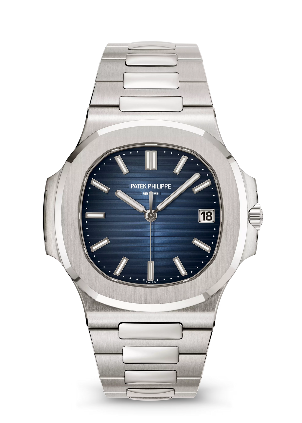 Patek Phillipe - NAUTILUS Square Silver