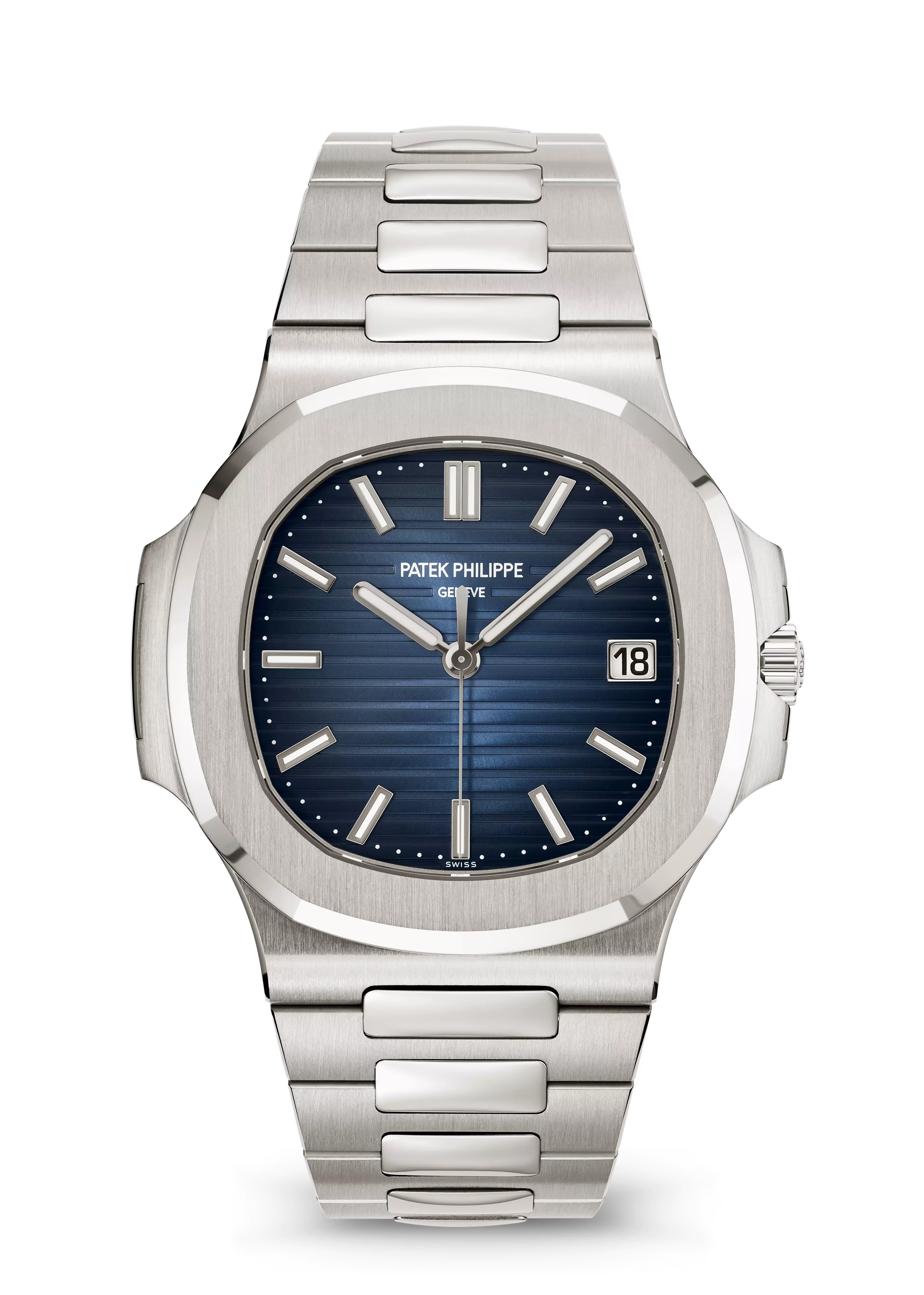 Patek Phillipe - NAUTILUS Square Silver