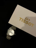 Tissot PRX Off White Dial Stainless Steel Watch