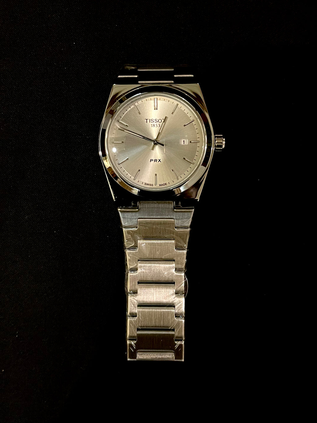 Tissot PRX Off White Dial Stainless Steel Watch