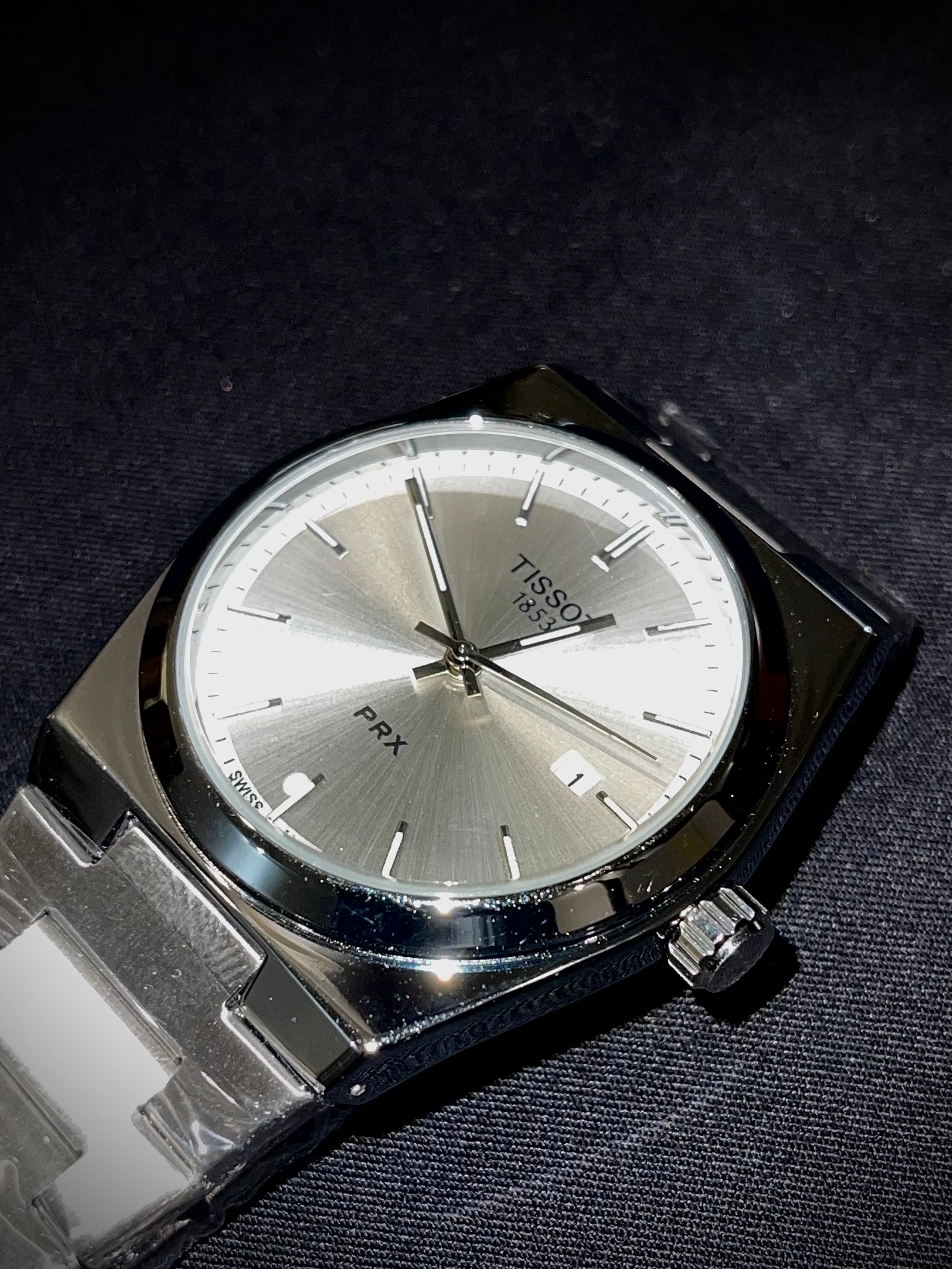 Tissot PRX Off White Dial Stainless Steel Watch