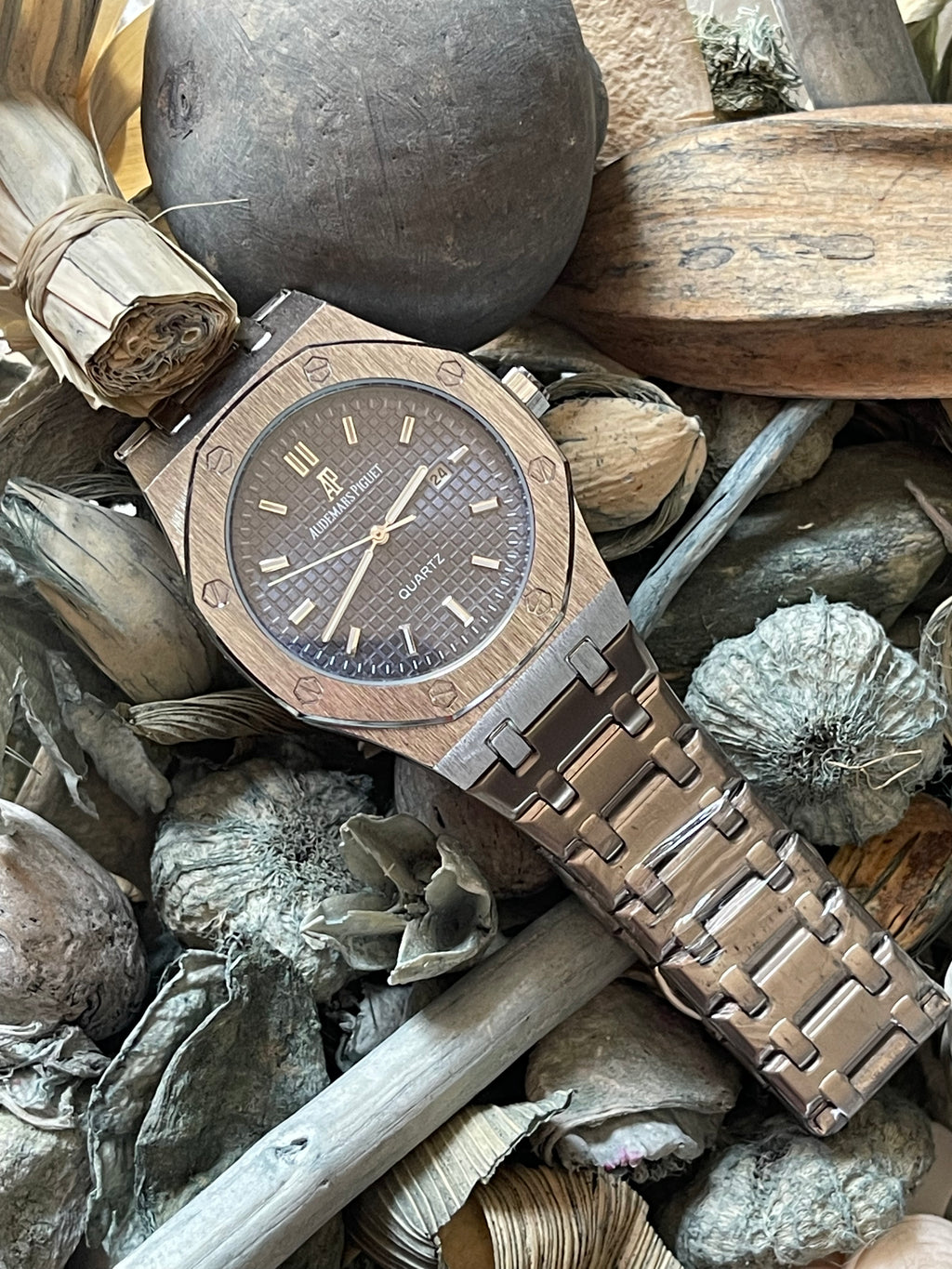 Audemars Piguet Royal Oak – Blue Dial Stainless Steel Semi Automatic