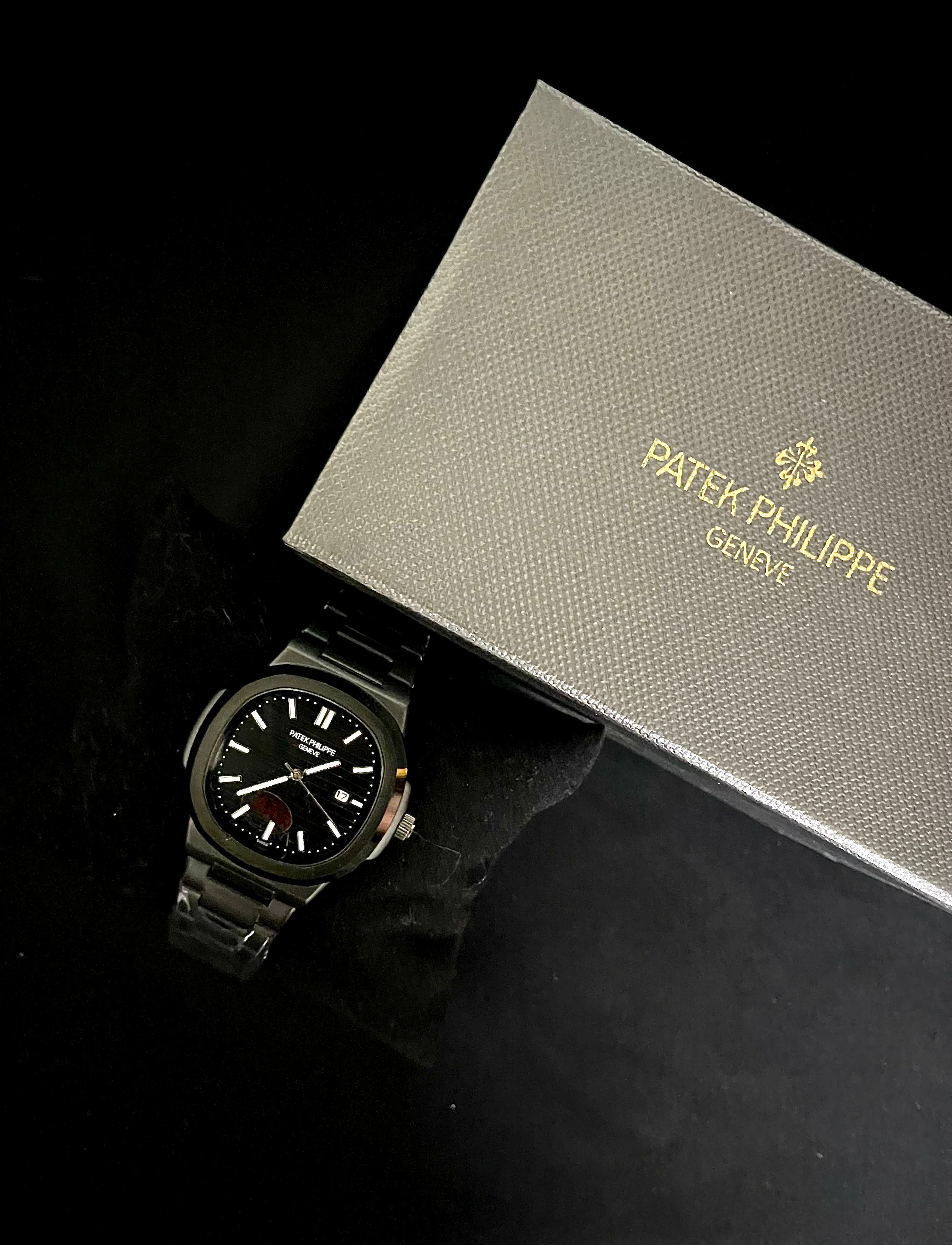 Patek Philippe Nautilus All Black – Stealth Edition