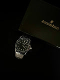 Audemars Piguet Royal Oak Black Dial Stainless Steel Watch