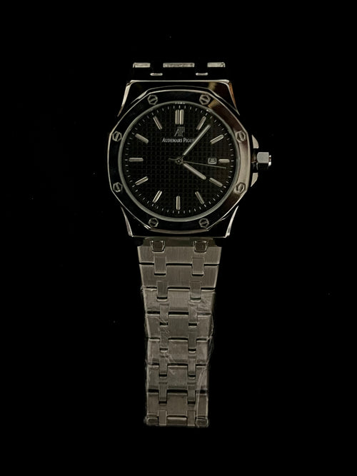Audemars Piguet Royal Oak Black Dial Stainless Steel Watch