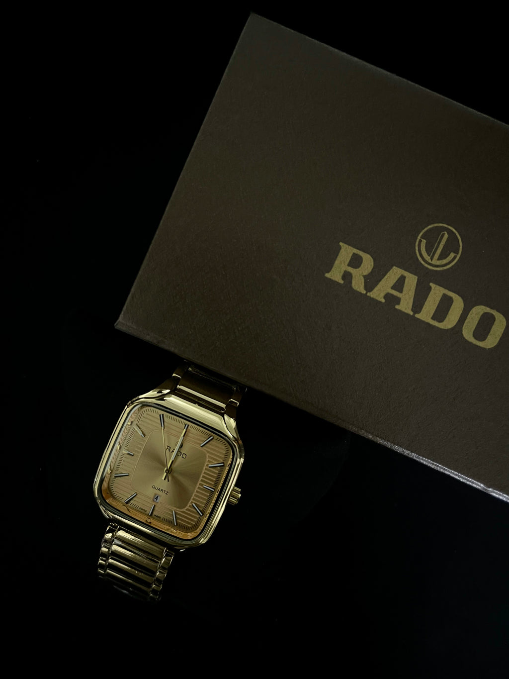 Rado Ceramic GOLD Stainless Steel Watch