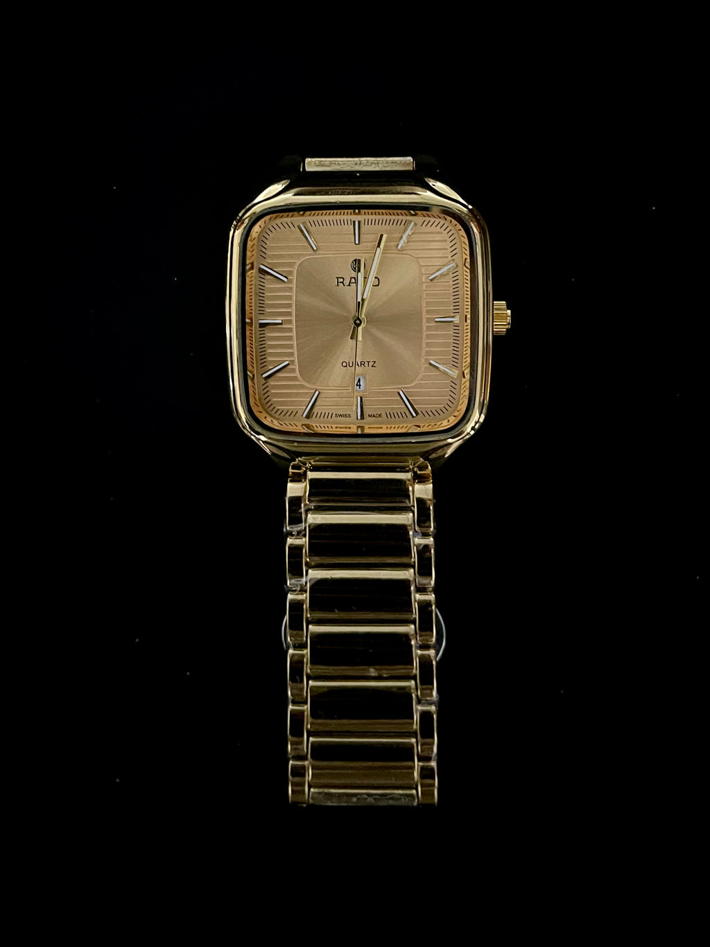 Rado Ceramic GOLD Stainless Steel Watch