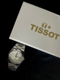 Tissot PRX White Dial Stainless Steel Watch