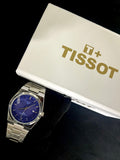 Tissot PRX Blue Dial Stainless Steel Watch