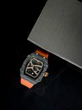 Richard Mille RM Luxury Watch – Bold Orange Strap Edition